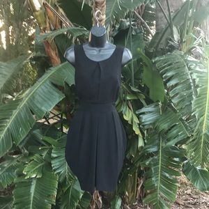 bCNU Little black tulip dress
